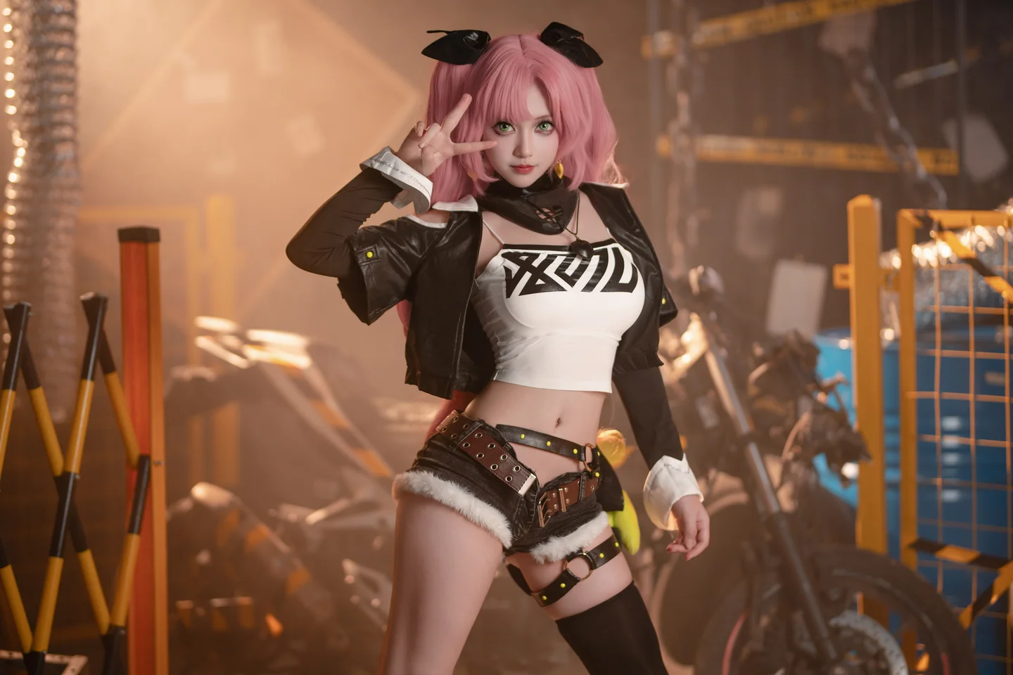 Bangni邦尼 - 绝零区·妮可 [81P,3V-1.08GB] tg@simisebaisi 【丝足阁】076.webp